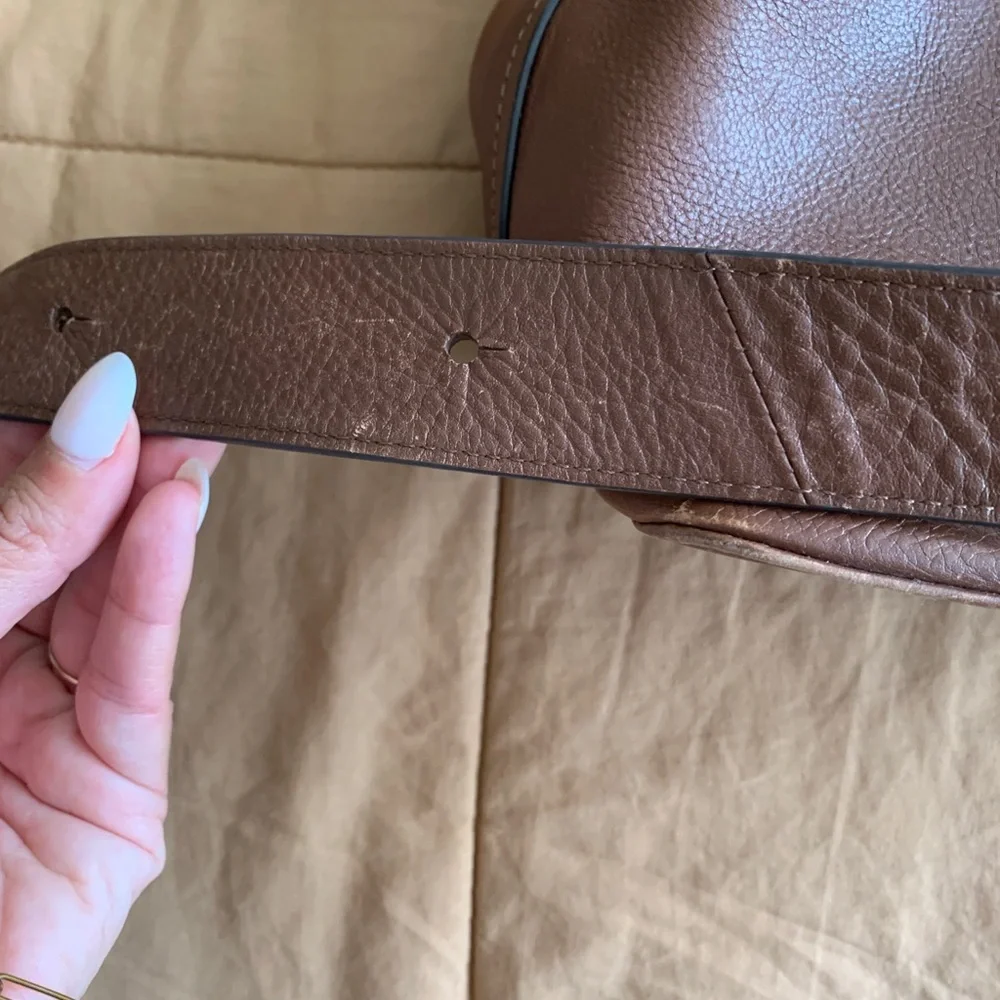 Radley London Brown Leather Crossbody Bag